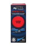 Презервативы MyONE Super Wide 10 шт, картонная коробка SX1254 фото Safeyourlove