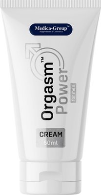 Крем эрекционный Orgasm Power Cream for Men 50ml 32-00085 фото