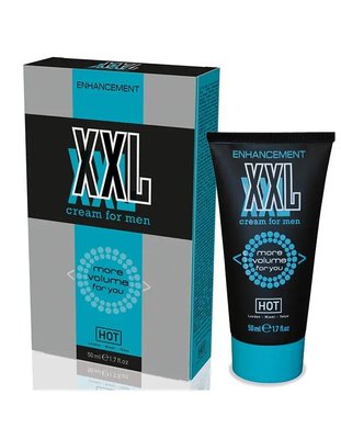 Крем эрекционный плюс увеличение объема HOT XXL Enhancement Cream for men 50 мл HOT44059 фото