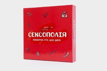 Эротическая игра для пар "Сексополия" Fun Games (UKR) FG49237 фото