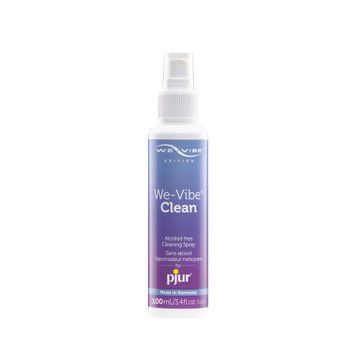 Spray antybakteryjny pjur We-Vibe Clean 100 ml bez alkoholu i substancji zapachowych