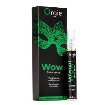 Orgie Oral Sex Spray - Wow! (10 ml) with a cooling effect