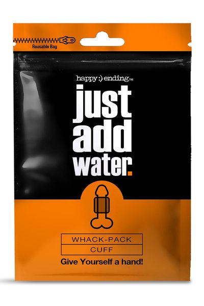 Мастурбатор HAPPY ENDING JUST ADD WATER WHACK PACK SELF LUBRICATING CUFF T880169 SafeYourLove