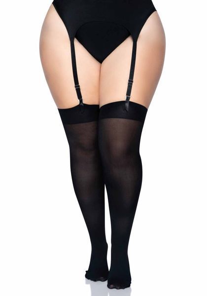 Leg Avenue Nylon Thigh Highs SO7917 SafeYourLove
