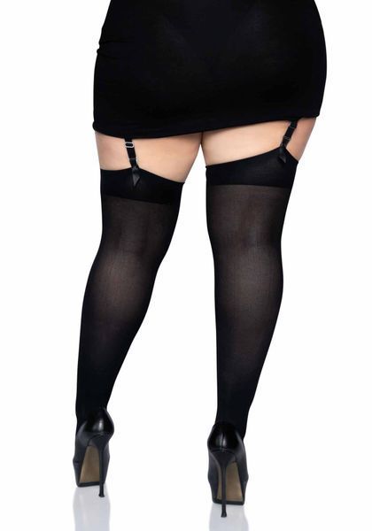 Leg Avenue Nylon Thigh Highs SO7917 SafeYourLove