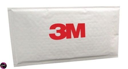 Набір пластирів 3M advanced comfort plaster (6 шт), підвищений комфорт SO4559 SafeYourLove