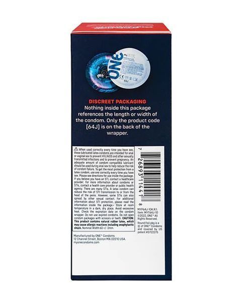 Prezerwatywy MyONE Super Wide 10 szt., pudełko kartonowe