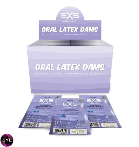 Салфетка латексна для орального секса Oral Latex Dam OL303040 фото