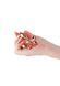 Metal anal plug NS Novelties Rear Assets Clover, color Gold