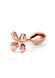 Metal anal plug NS Novelties Rear Assets Clover, color Gold