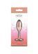 Metal anal plug NS Novelties Rear Assets Clover, color Gold