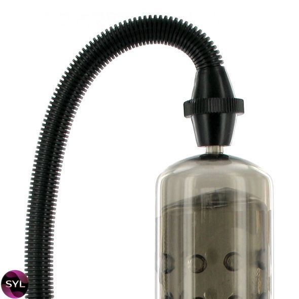 Вакуумная помпа XLsucker Penis Pump Black для члена длиной до 18см, диаметр до 4см E22145 фото