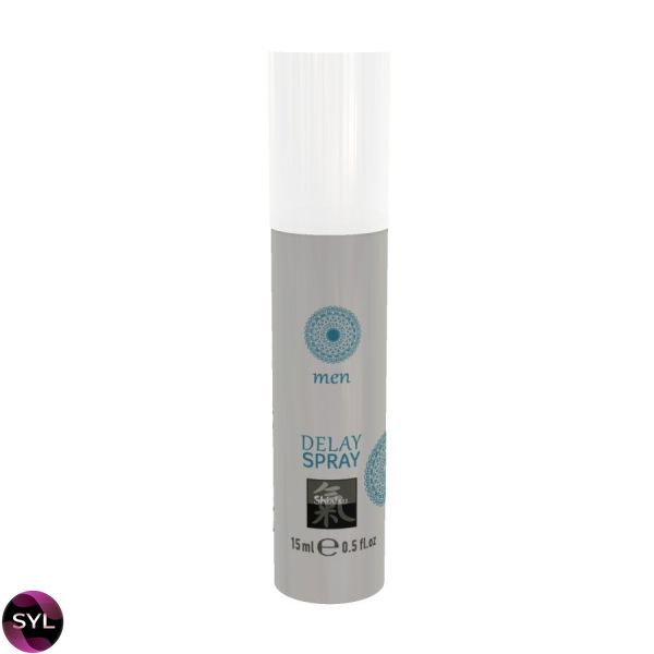 Спрей пролонгатор для чоловіків SHIATSU Delay Spray, 15 мл HOT67305 SafeYourLove