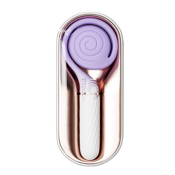 Пульсатор з вакуумною стимуляцією Otouch LOLLIPOP, колір Purple SO9428 SafeYourLove