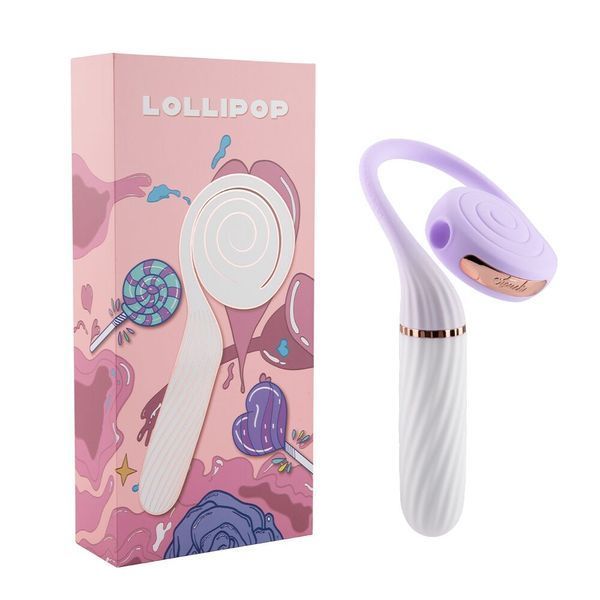 Пульсатор з вакуумною стимуляцією Otouch LOLLIPOP, колір Purple SO9428 SafeYourLove