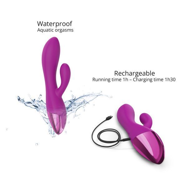 Вібратор-кролик Love To Love FUNKY BUNNY - SWEET ORCHID SO8682 SafeYourLove