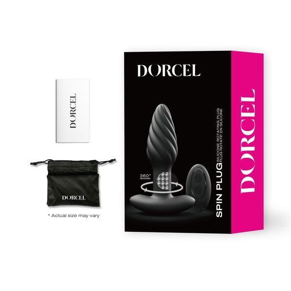 Анальна пробка Dorcel SPIN PLUG SO9019 SafeYourLove