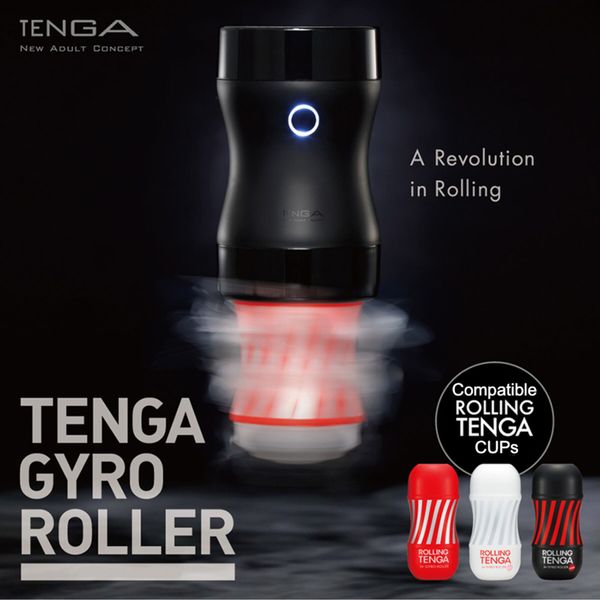 Мастурбатор Tenga Rolling Tenga Gyro Roller Cup SO7329 фото