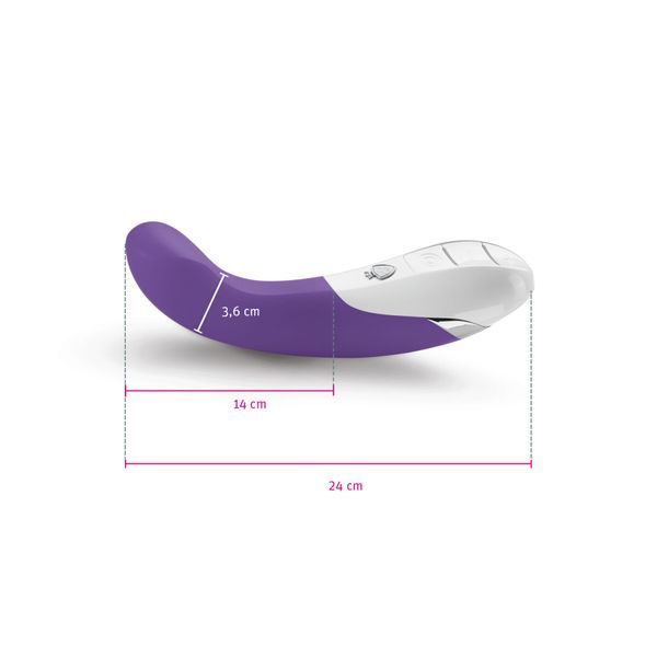 Вибратор Mystim Al Punto Purple SX3185 фото