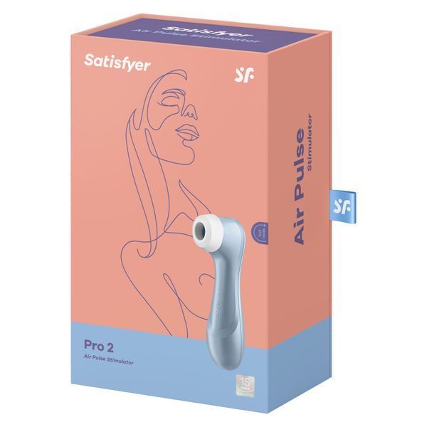 Satisfyer Pro 2 GEN 2 pr&oacute;żniowy stymulator łechtaczki, kolor Light Blue