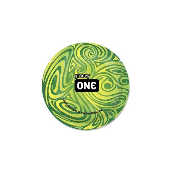 Zestaw prezerwatyw fluorescencyjnych ONE Glowing Pleasures świecących w ciemności (cena za opakowanie, 100 szt.)