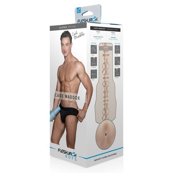 Мастурбатор-попка Fleshjack Boys: Cade Maddox Alpha SO9586 SafeYourLove