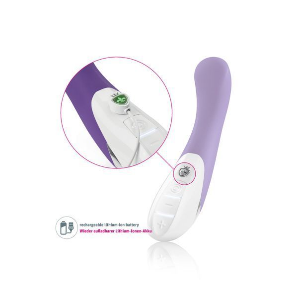 Вибратор Mystim Al Punto Purple SX3185 фото