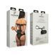 Zestaw podłokietnik&oacute;w Bedroom Fantasies Blissfully Bound, Black