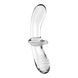 Satisfyer Double Crystal (Transparent) dildo