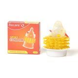 Насадка на член Recare Spike Condom Orange (презерватив з вусиками та шипами) SX3351 фото Safeyourlove