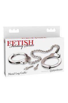 Metal leg shackles Pipedream Fetish Fantasy Series