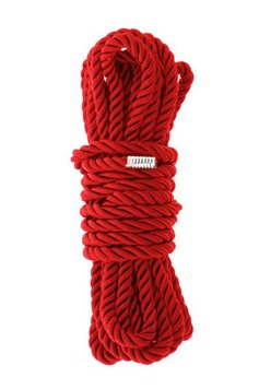 Веревка для бондажа BLAZE DELUXE BONDAGE ROPE 5M RED DT21528 фото