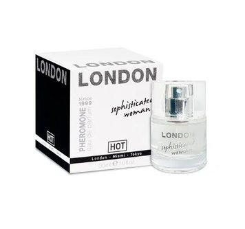 Парфуми з феромоноами жіночі HOT Pheromone Perfume LONDON woman 30 мл HOT55111 SafeYourLove