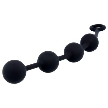Анальні кульки Nexus Excite Large Anal Beads, силікон, макс. діаметр 3 см SO3843 SafeYourLove