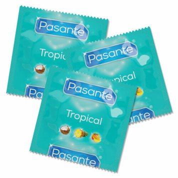 Презервативи зі смаком Pasante Tropical