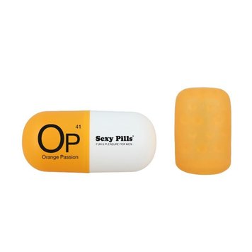 Мастурбатор пігулка Love To Love SEXY PILLS ORANGE PASSION SO1372 SafeYourLove