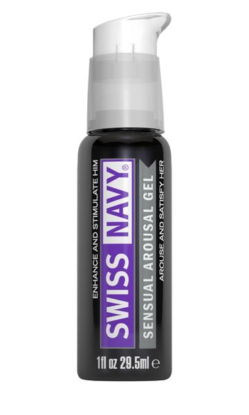 Lubrykant podniecający na bazie wodno-silikonowej Swiss Navy Sensual Arousal Gel 29,5 ml