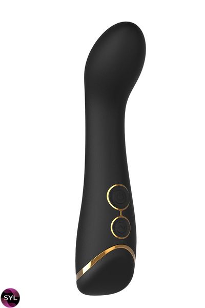 Вібромасажер для точки G Dream Toys ELITE JULIETTE LUXXE, Черный, Розмір посилки : 9,00 х 18,50 х 5,50 DT21726 SafeYourLove