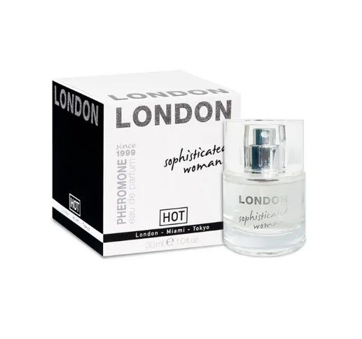 Perfumy z feromonami dla kobiet HOT Pheromone Perfume LONDON kobieta 30 ml