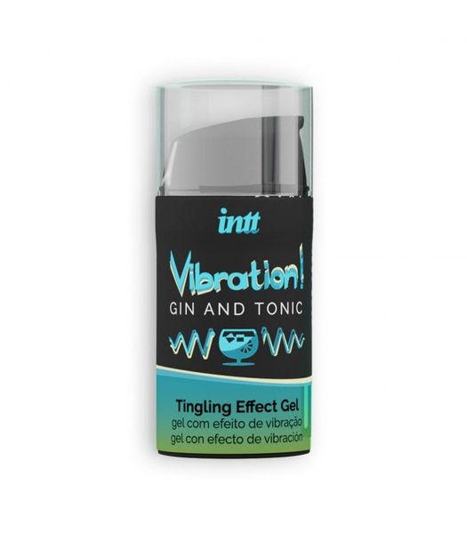 Wibrator w płynie Intt Vibration Gin Tonic (15 ml)