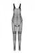 Bodystocking z z symetrycznym wzorem Casmir CA005, kolor Nude