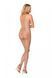 Bodystocking z z symetrycznym wzorem Casmir CA005, kolor Nude