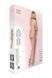 Bodystocking z z symetrycznym wzorem Casmir CA005, kolor Nude
