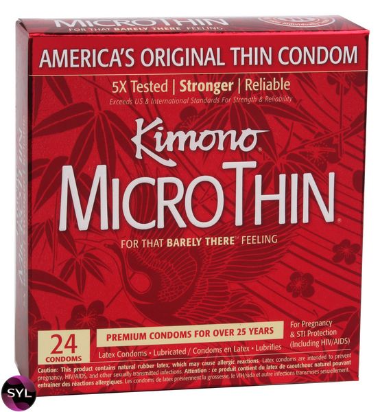 Упаковка презервативов 24шт Kimono MicroThin UCIU000179 фото