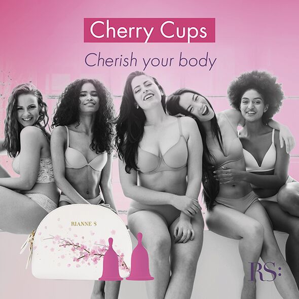 Менструальні чаші RIANNE S Femcare — Cherry Cup SO4577 SafeYourLove