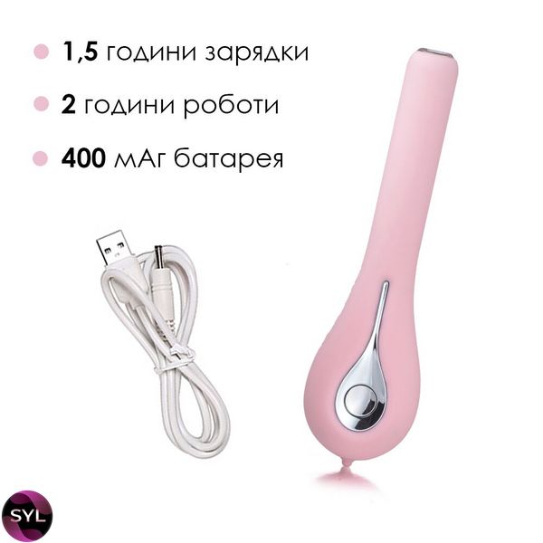 Інтелектуальний вібратор із камерою Svakom Siime Eye Pale Pink SO4826 SafeYourLove