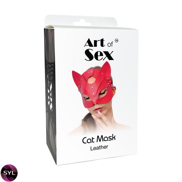 Маска Кішечки Art of Sex - Cat Mask SO7769 SafeYourLove