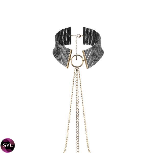 Ожерелье-воротник Bijoux Indiscrets Desir Metallique Collar SO2665 фото