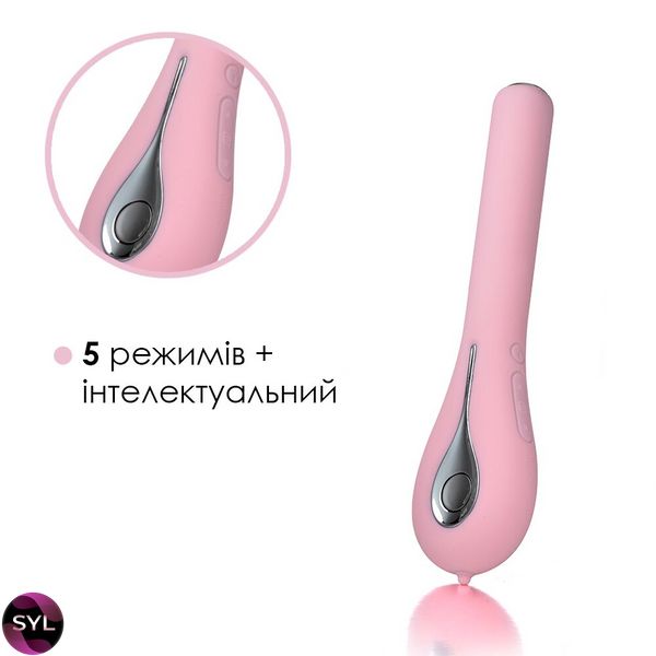 Інтелектуальний вібратор із камерою Svakom Siime Eye Pale Pink SO4826 SafeYourLove