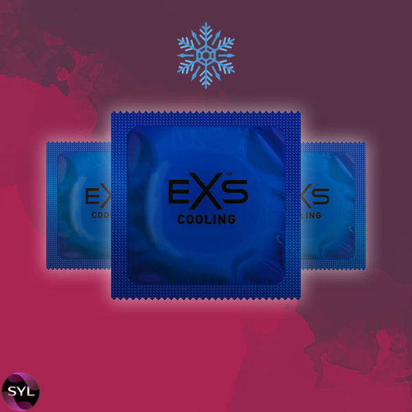 Охолоджуючі презервативи EXS Cooling UCIU000531 SafeYourLove